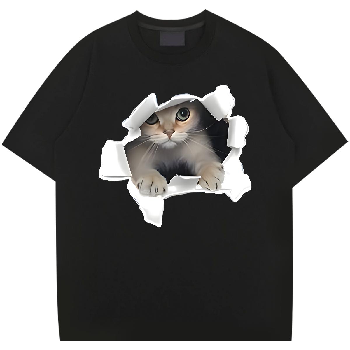 Cool Design Men Tops Tees 180g Cotton Beach T Shirts Men Oversized Fashion Top Tees