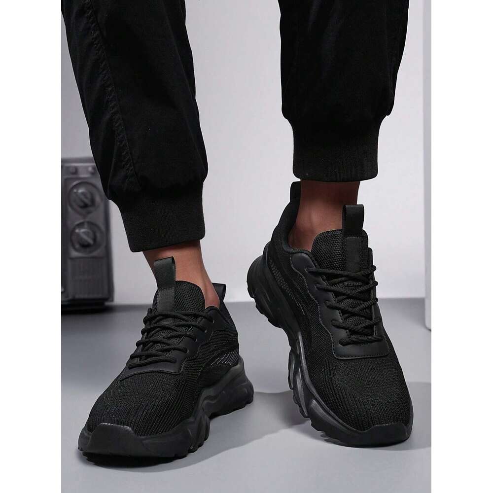 Comfortable Men S Breathable Non Slip Durable Solid Color Running Athletic Shoes Casual Ddmysaturn