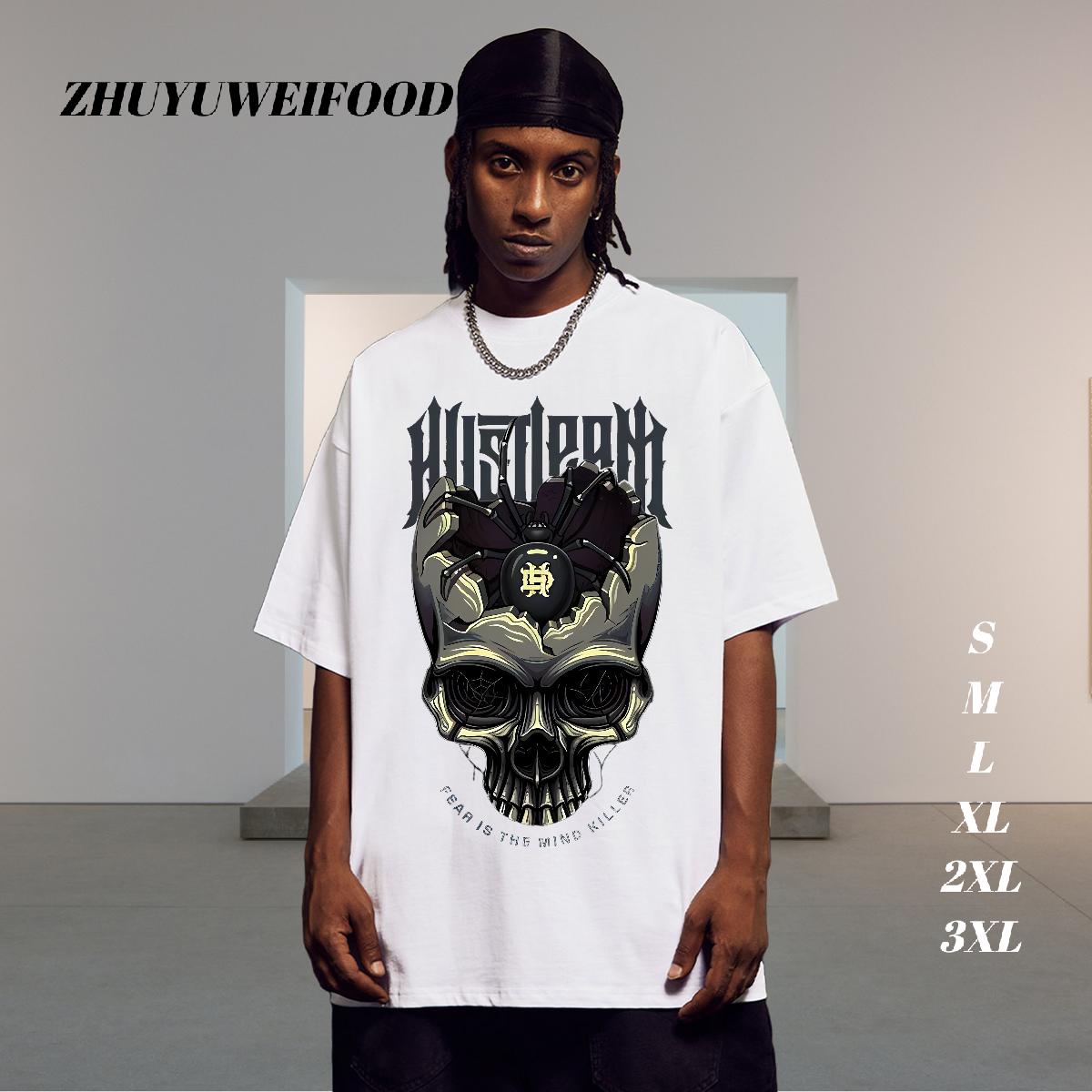 Factory Direct T-Shirts for Men Custom Print Plus Size Daily Wear Men Tops Tees Crew Neck Cotton Brand