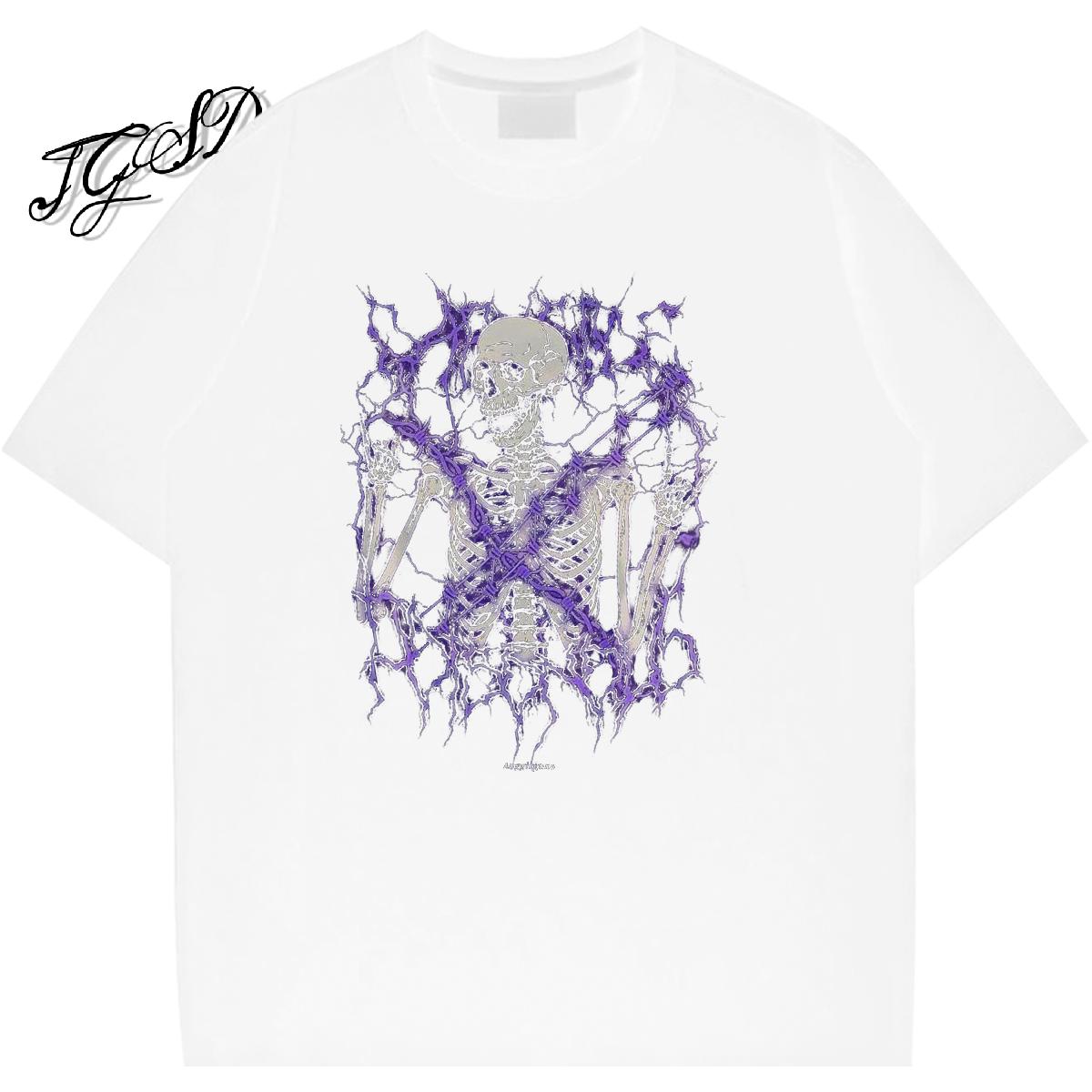 Wholesale T-Shirts for Men Breathable Short Sleeve Street Wear Couples T Shirts Anime Soft Tops