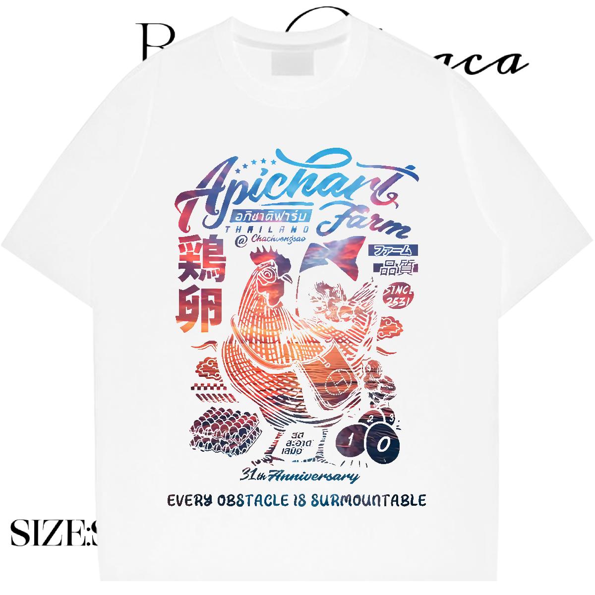 2024 Summer T-Shirts for Men Breathable Crew Neck Street Wear Men Tees Custom High Quality Tops Shirt