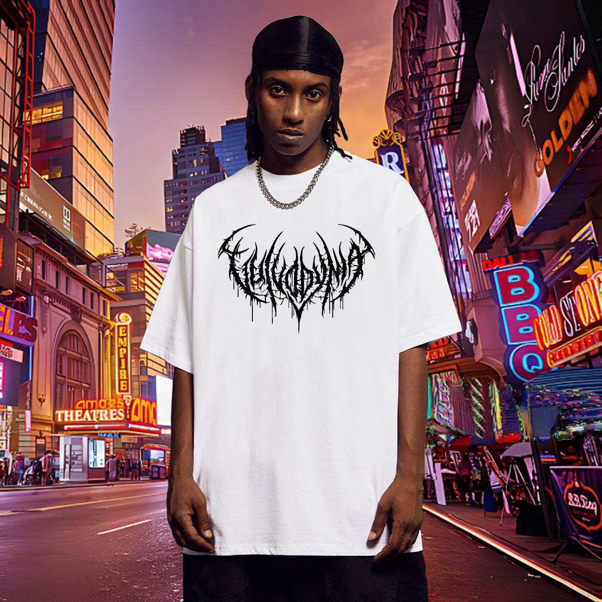 Comfortable Mens T Shirts Summer Casual Short sleeve Cotton Soft Men Clothes T-Shirt 2024 DIY Cartoon Print Tops Shirt