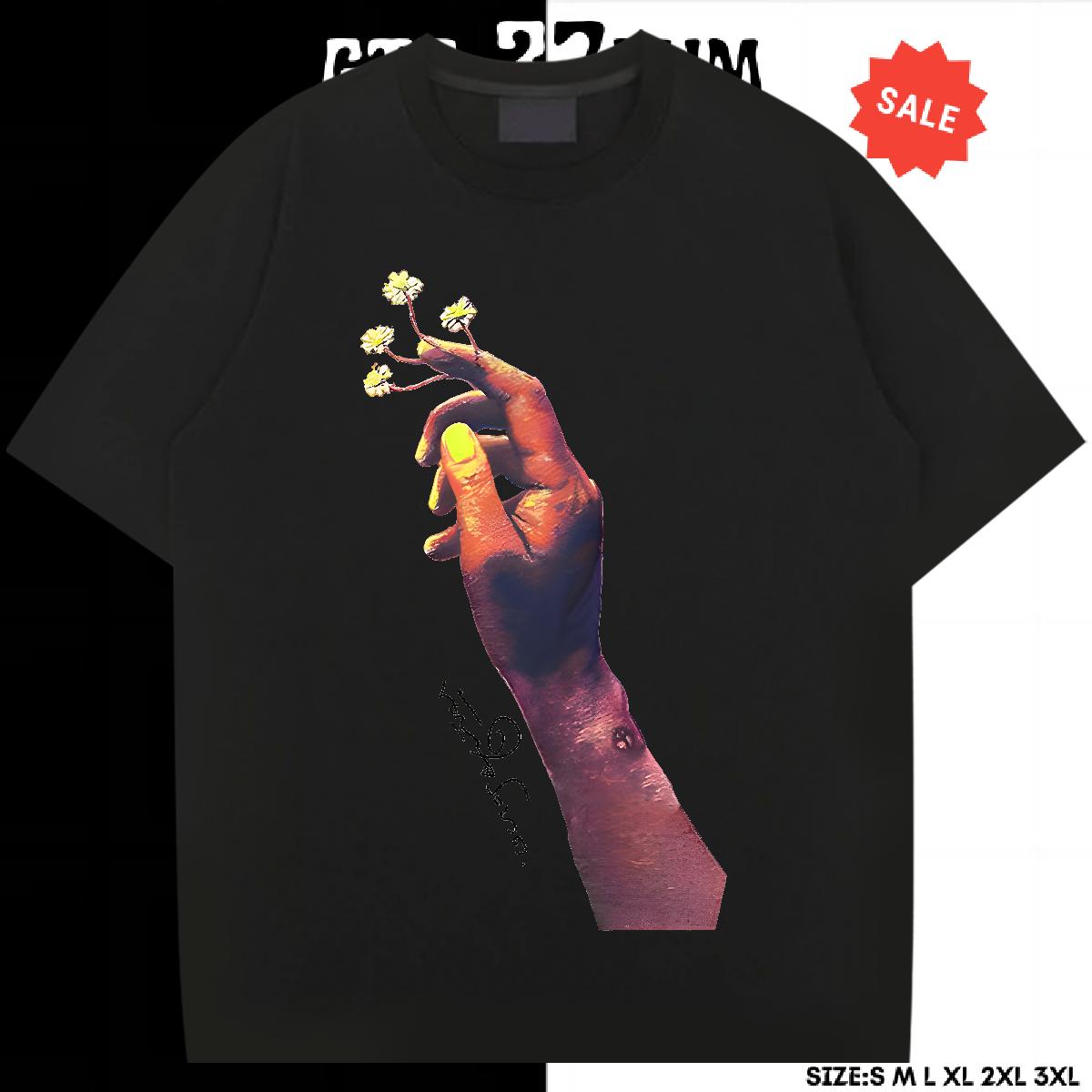 Loose T-Shirts Sport Breathable Crew Neck Cotton Men Tshirts New Arrival DIY Printed Clothes