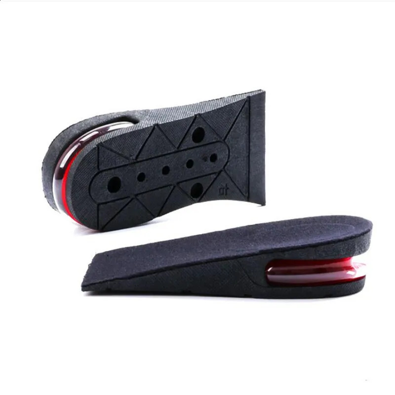 Height Increase Insoles for Men Women Elevator Shoes Cushion Unisex Sneakers Heel Lifting Insert Heighten Half Insoles 3-7.5cm 250305