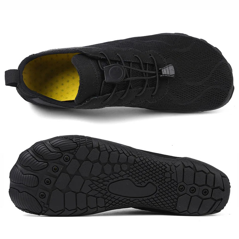 2024 Beach Water Sports Shoes Sports Shoes Gym Sports Barefoot Shoes Mens Quick Drying Swimming Bicycle Sports Training Shoes 240606