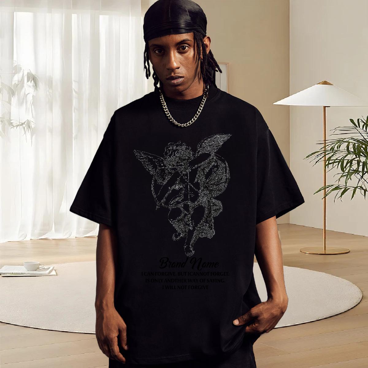 Cool Design Tshirts Short sleeve Cotton Soft Sports Casual Men T Shirts Custom Printed DIY Customized Clothings