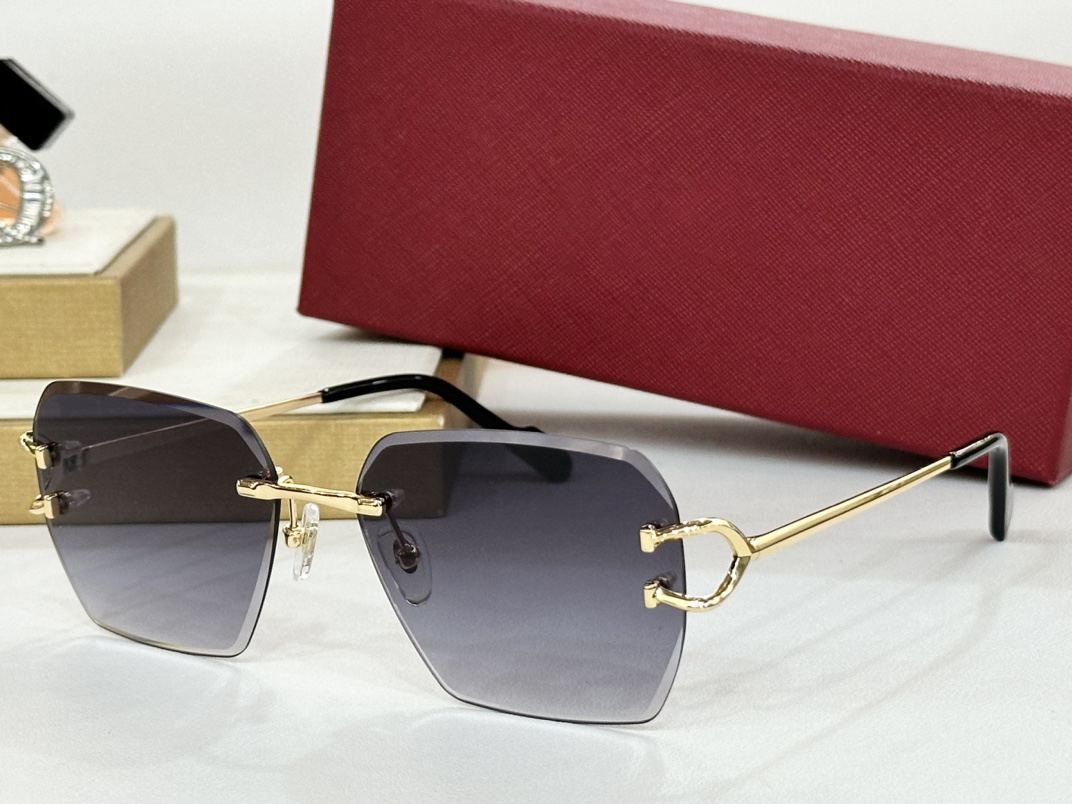 Sunglasses For Men Women Designer 0466S Summer Fashion Outdoor Leisure Style Anti-Ultraviolet Retro Plate Square CR39 UV400 Metal Temples Eyeglasses Random Box