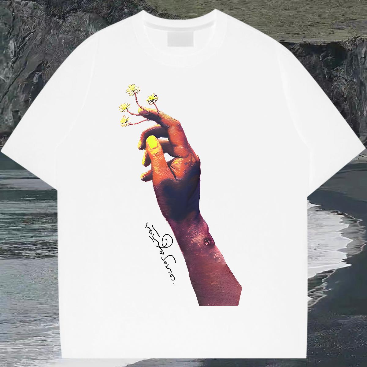 Classic Mens T Shirts Casual Beach Breathable Crew Neck Men Tops Tees Designer Fashion Plus Size Cartoon Wear