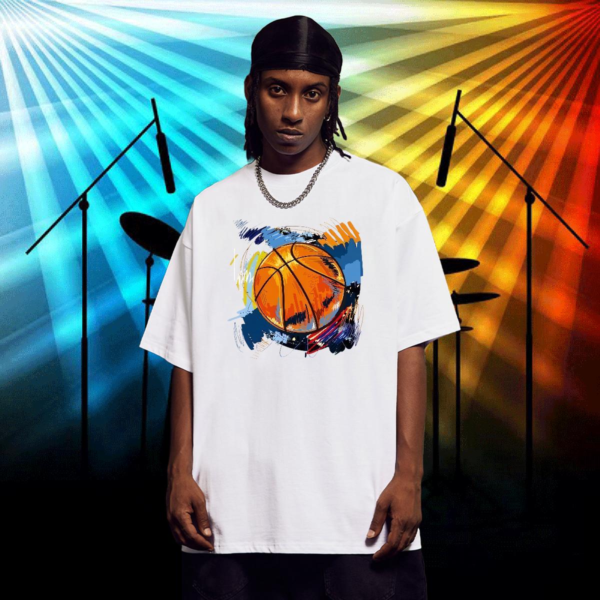 Wholesale Tshirts Cotton O Neck Short Sleeves Casual Beach T shirt Oversized S-3XL DIY Customized Tees Shirts