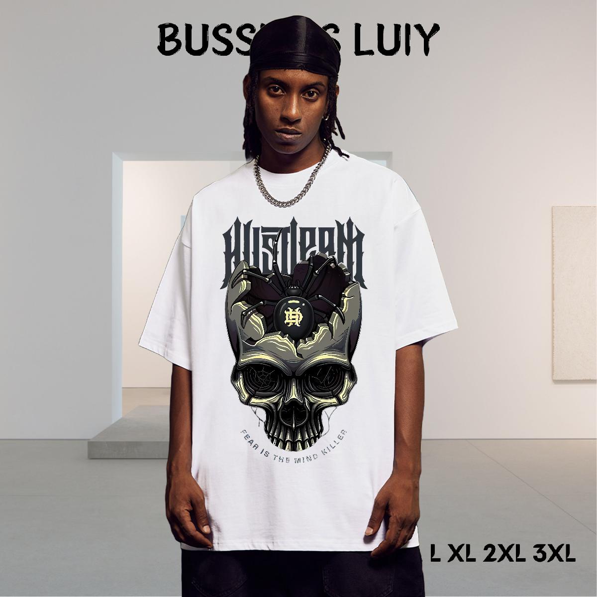 Fashion New T-Shirts for Men Plus Size Custom Street Casual Tshirts Breathable Crew Neck Cotton Loose