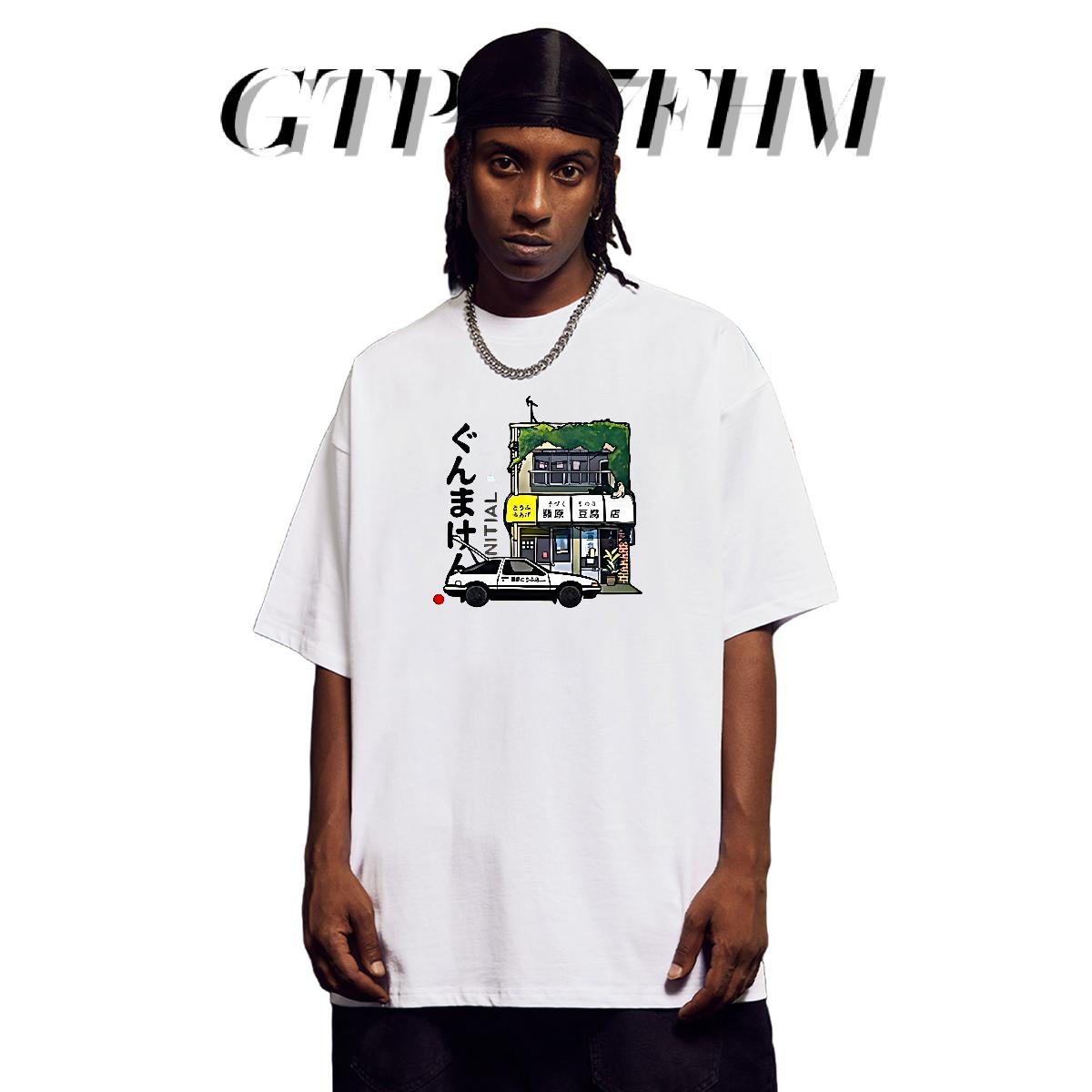 Wholesale T shirt Graphic Mens Tshirts Hip Hop Street Short Sleeve Cotton O-Neck Unisex Tee Shirt