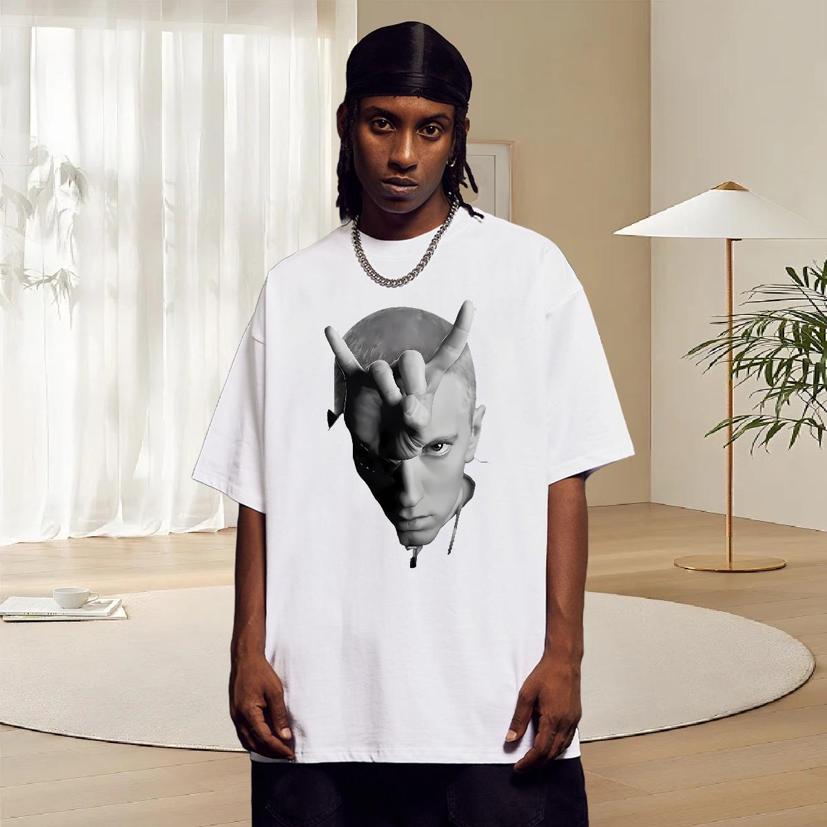 Cool Design Tshirts 180g Cotton Street Man T Shirts Floral Print DIY Tee Shirt