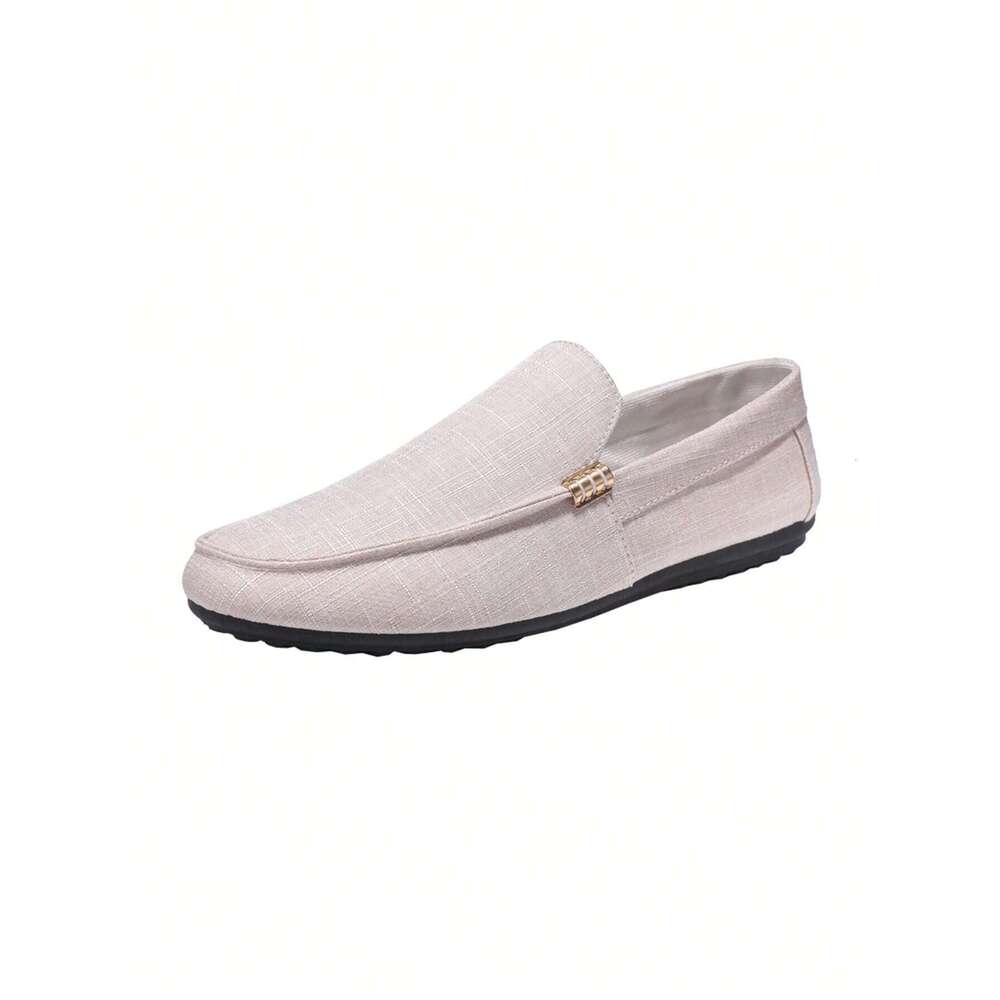 S Loafers Men Casual Penny Slip On Flat Fabric Shoes Ddmysaturn