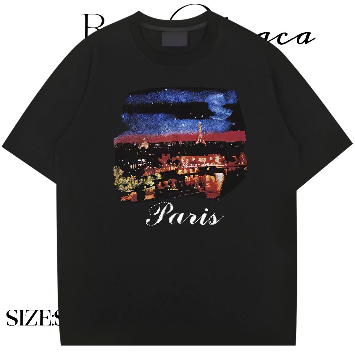 Designer Fashion T Shirt For Man Round Neck Short Sleeve Sport Men Tees Custom High Quality Tops Shirt