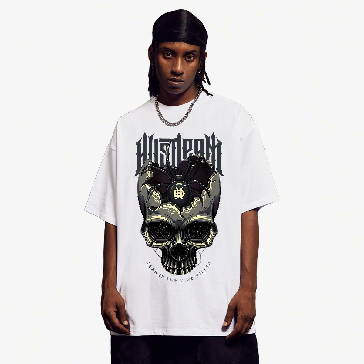 Brand T Shirt For Man DIY Printed Casual Daily Wear Men Tops Tees Cotton Breathable Soft Popular