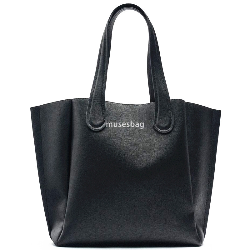 New Fashion High Quality Shoulder Bag with Advanced Sense Basic Handbag Large Capacity Shopping Bag Household Outgoing Tote Bag