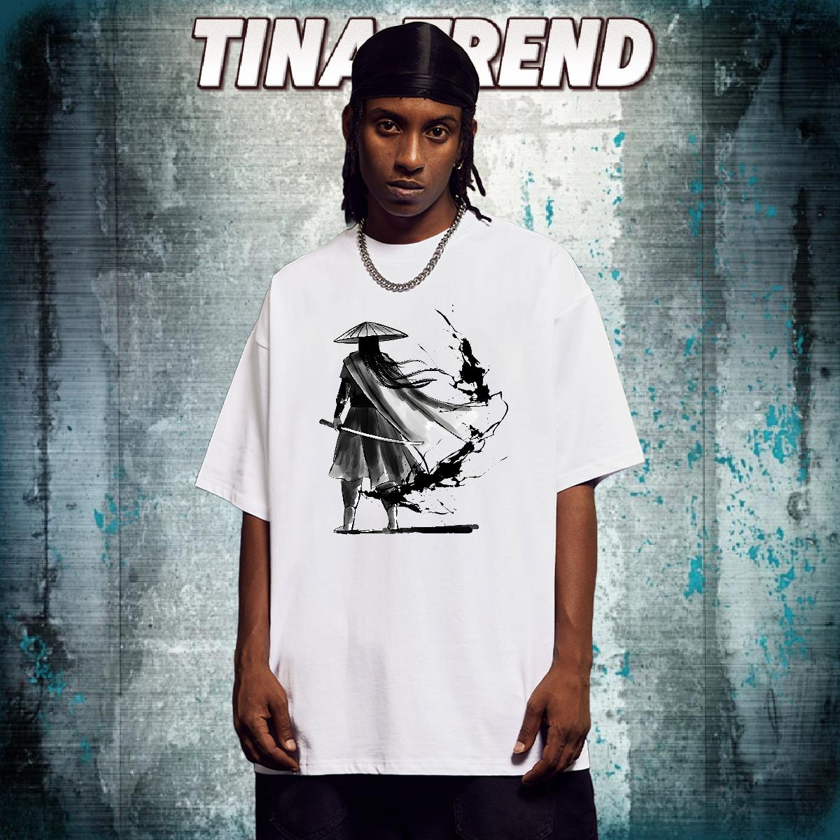 Designer T Shirts Men Anime Printing Street Cotton Breathable Soft Men Tshirts Fashion New DIY Anime Tees