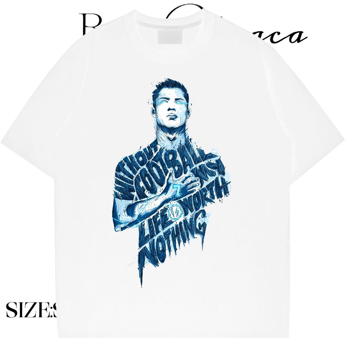 2024 DIY T shirt Customized Beach Men Tshirts Cotton O Neck Short Sleeves Comfortable