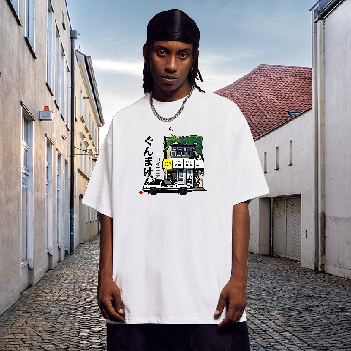 Brand Man T Shirts Custom Couples T Shirts High Street Hip Hop Cotton O Neck Short Sleeves Classic Tops Tees