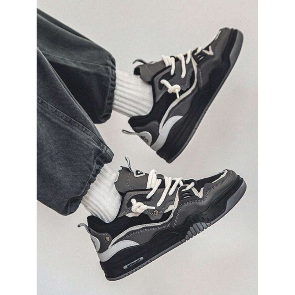 Ddmyoutdoor Men S Breathable Stylish Chunky Sneakers Casual Sports Shoes For Teenagers