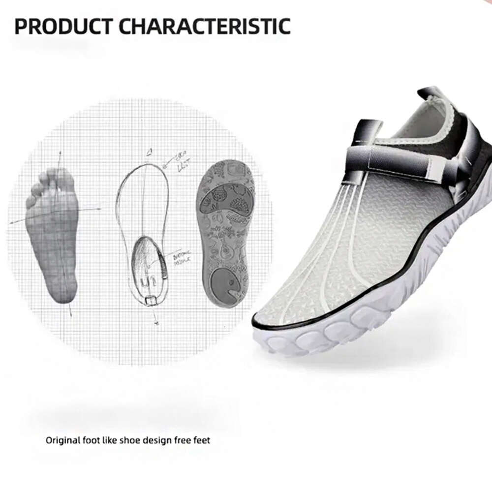 NEW Unisex Water Swimming Beach Non-slip Gym Outdoor Sport Trekking Wading Quick Dry Upstream Aqua Shoes 36-46