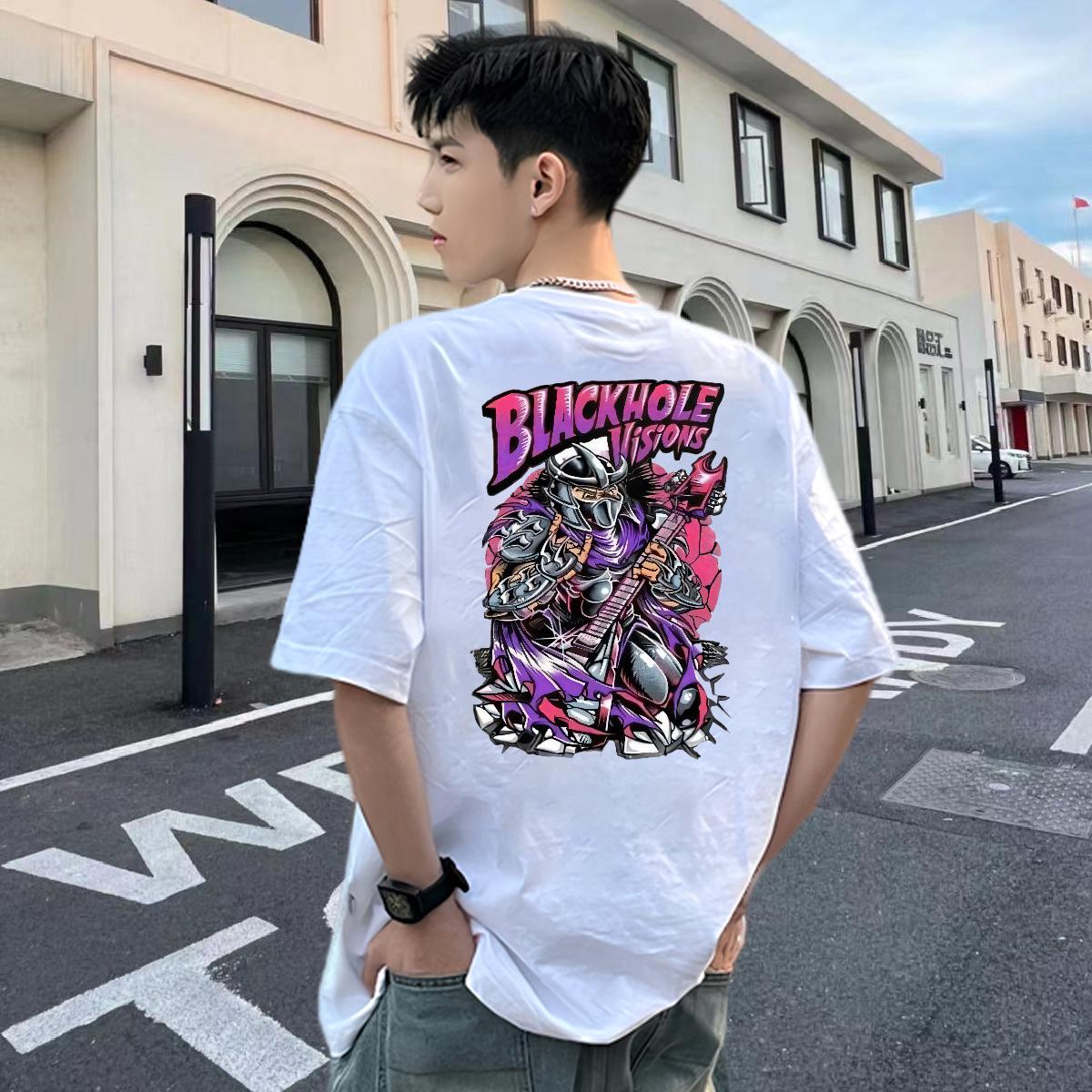 Designer Fashion Mens T Shirts Round Neck Short Sleeve Hip Hop Tshirt for Man Woman Skull Brand Top Tees