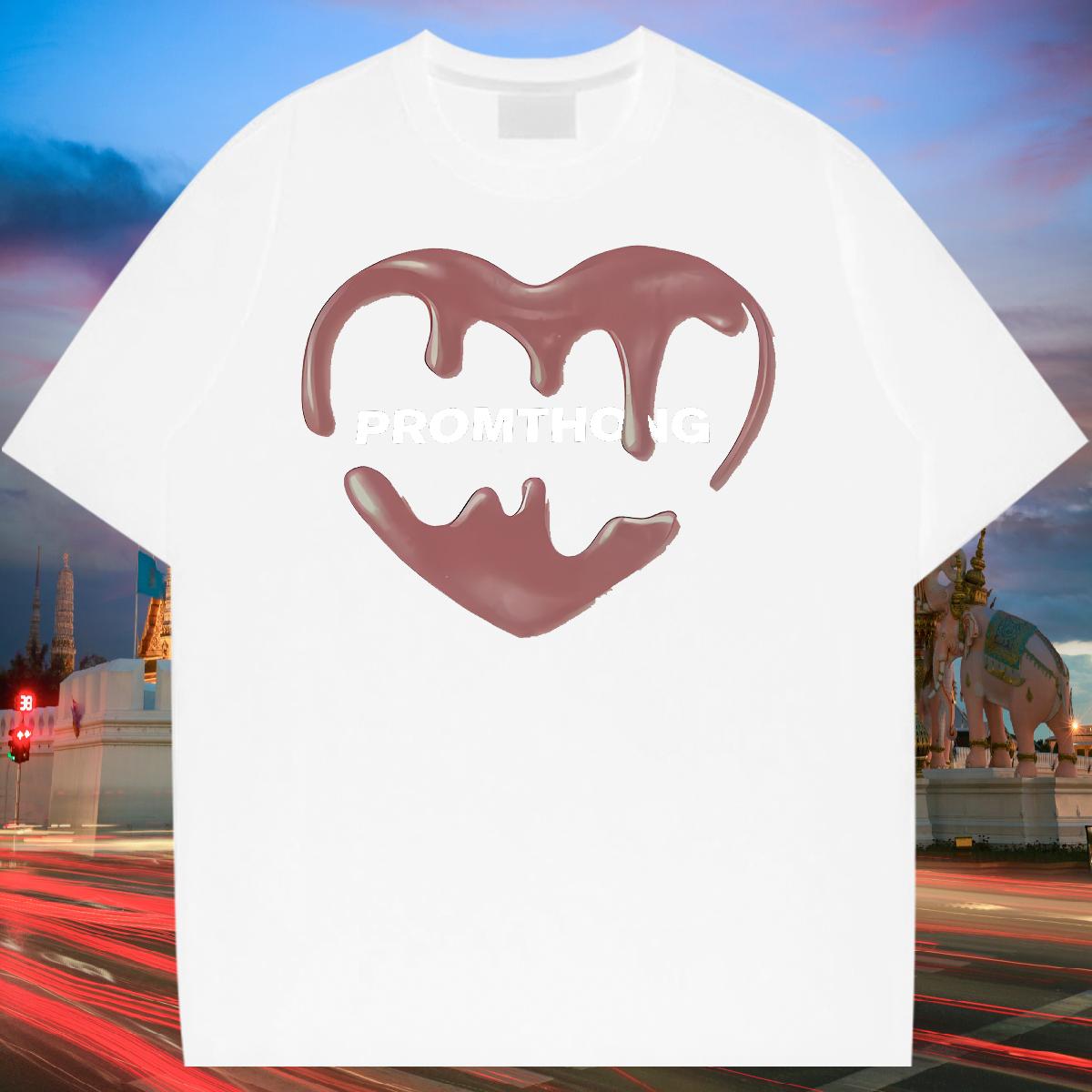 Loose Man T Shirts Hip Hop Crew Neck Cotton Tshirts Stylist Anime Tops Tees