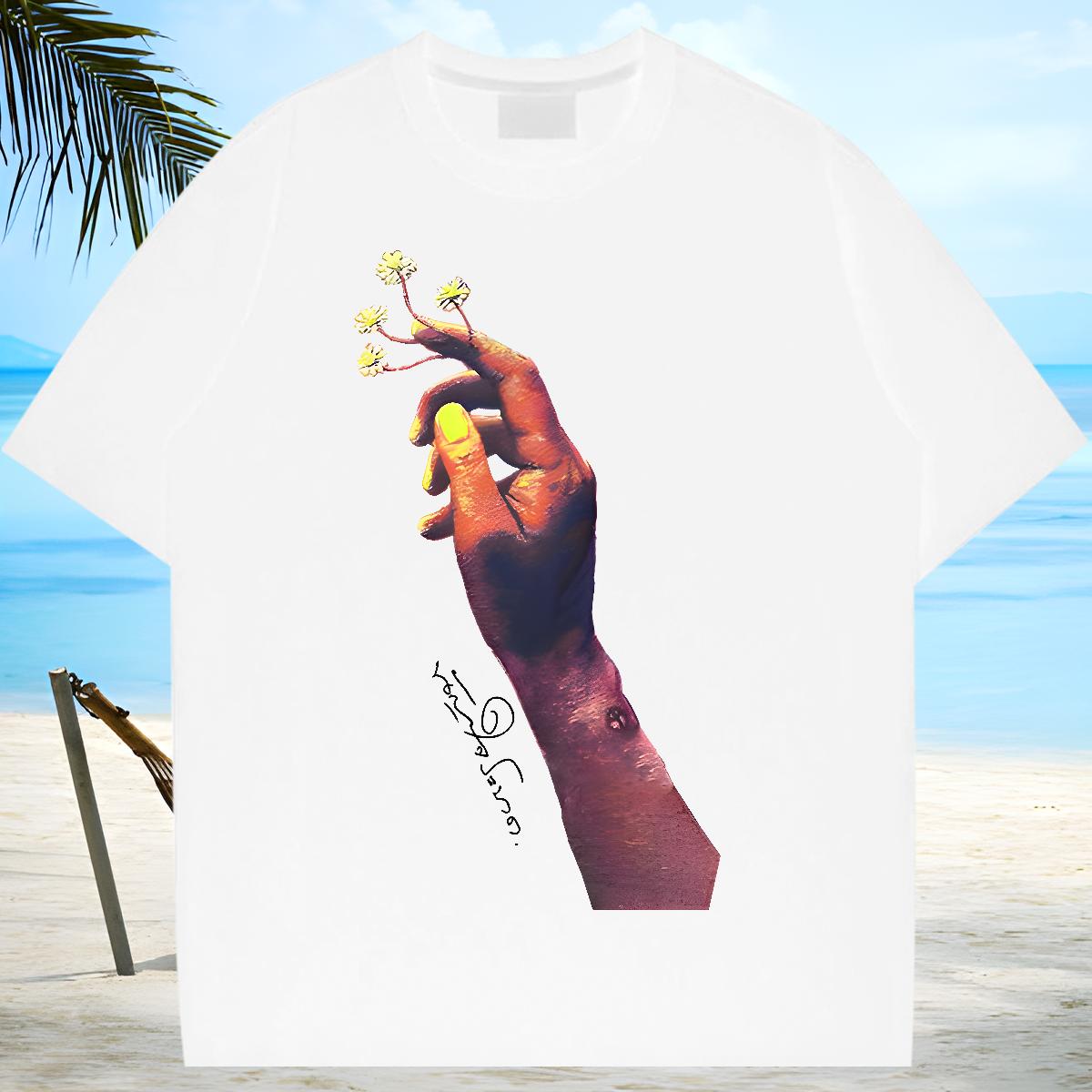 Cool Design T-Shirts for Men Street Wear Cotton Breathable Soft Tshirts Fashion Casual Oversized Tops Tees