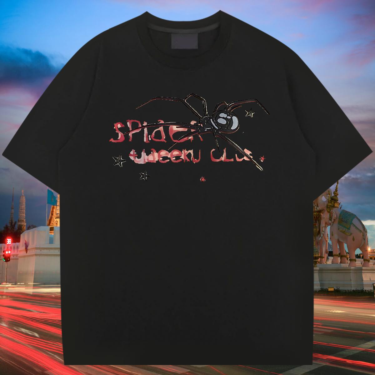 Classic T Shirt For Man Street wear Hip Hop Crew Neck Cotton Men Tshirts Designer Custom Printing Clothes