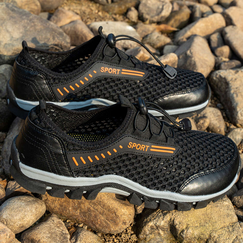 Sports Hiking Men Non Slip Breathable Sneakers Shoes For Outdoor Trailing Trekking Walking Climbing Ddmysaturn
