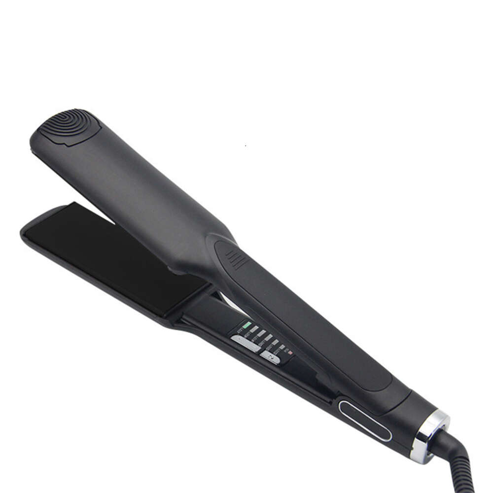 Fast Heating 2 In 1 Ionic Straightener Flat Iron And Curler For All Hairstyles Negative Ion Hair Straightening Irons