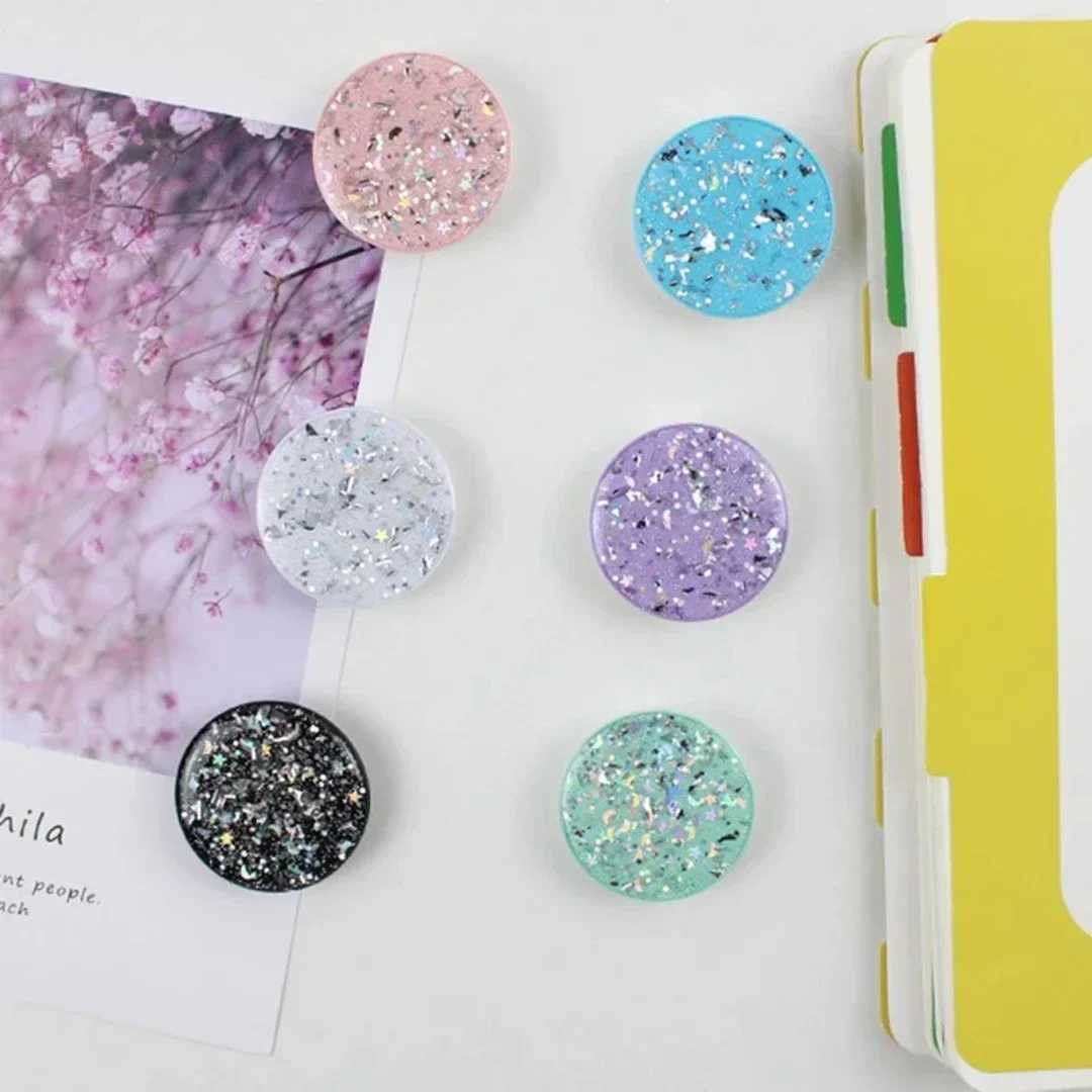 Cell Mounts Holders Round Glitter Ring Universal Mobile Phone Finger Grip Holder is suitable for all mobile phone holders S246062