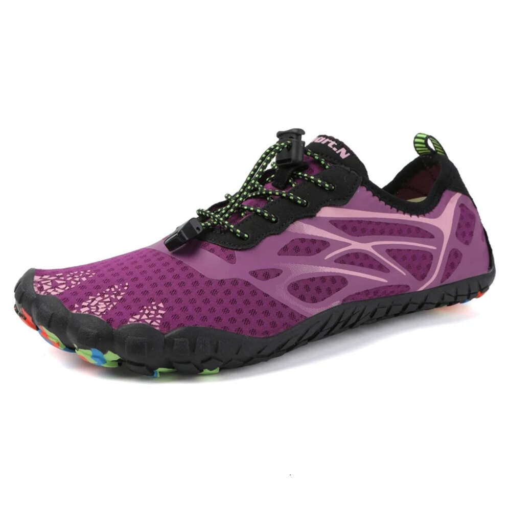 Outdoor Unisex Aqua Barefoot Beach Sandals Women Upstream Water Shoes Nonslip River Sea Swimming Diving Sneakers For Men Ddmysaturn