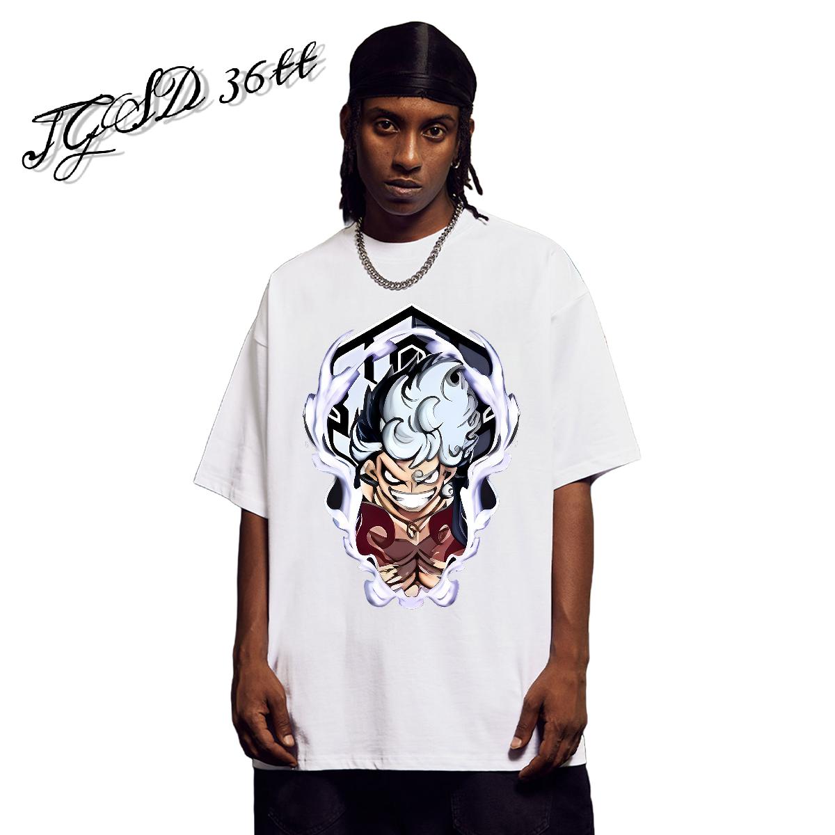 Unisex Men Tops Tees Crew Neck Cotton Breathable Outdoor Men T Shirts Plus Size Cartoon 2024 Designer Tshirts