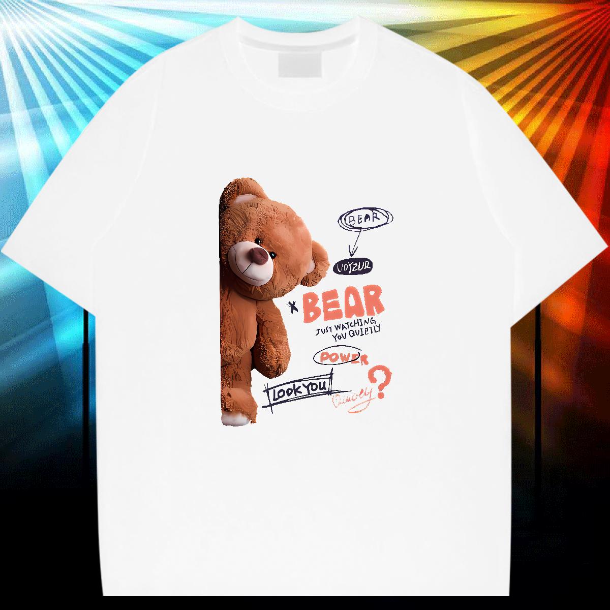 Brand T Shirts Men Casual Daily Wear Breathable Crew Neck Men Tees Wholesale DIY Anime Tshirts