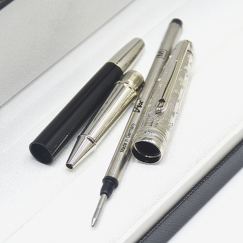 Special Edition Around the World in 80 Days 163 Rollerball Pen Ballpoint Pen Office School Writing Ink Fountain Pens With Serial Number