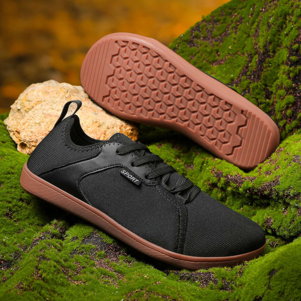 Walking New Womens Men Wide Toe Minimalist Zero Drop Shoes Breathable Fashion Sneakers Barefoot Footwear Ddmysaturn
