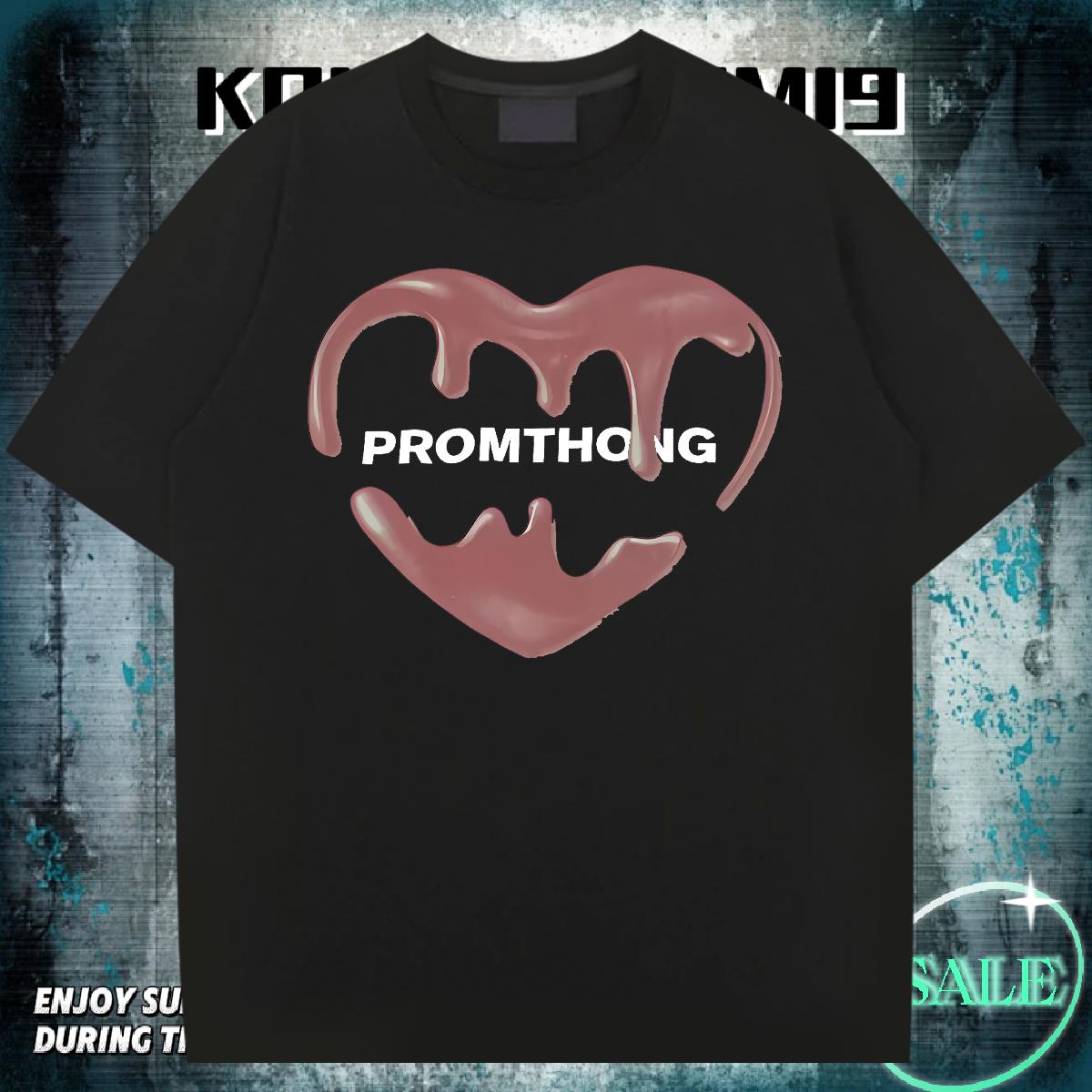 Comfortable T Shirt For Man Street wear Hip Hop Cotton Breathable Soft Men Clothes T-Shirt 2024 Designer Cartoon Print Tops