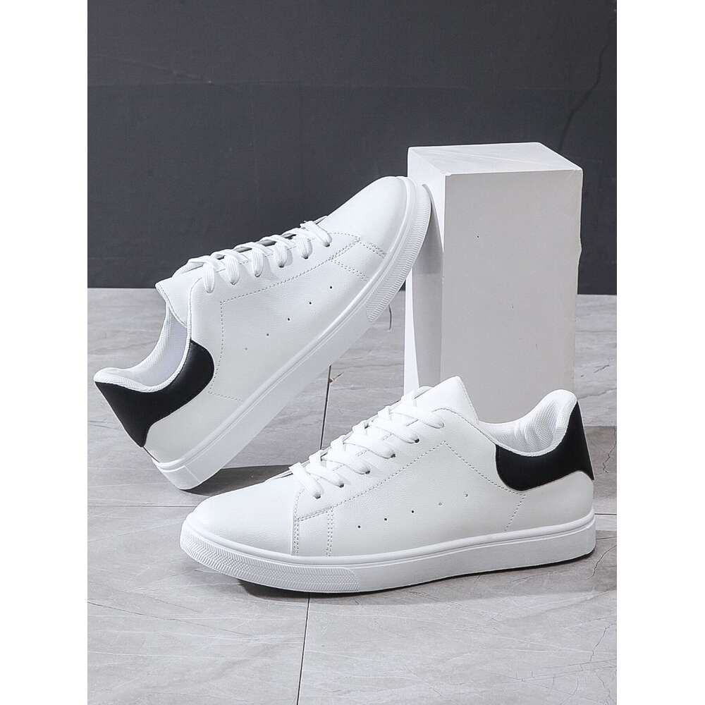 Casual Men S Sports Shoes Non Slip All Match White Sneakers Suitable For Four Seasons Ddmysaturn