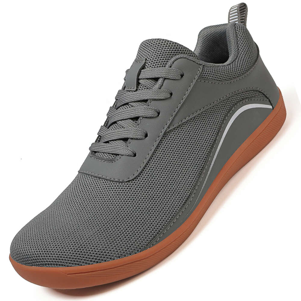 New Womens Mens Wide Minimalist Barefoot Shoes Canvas Walking Sneakers| Zero Drop Sole Size 36-46