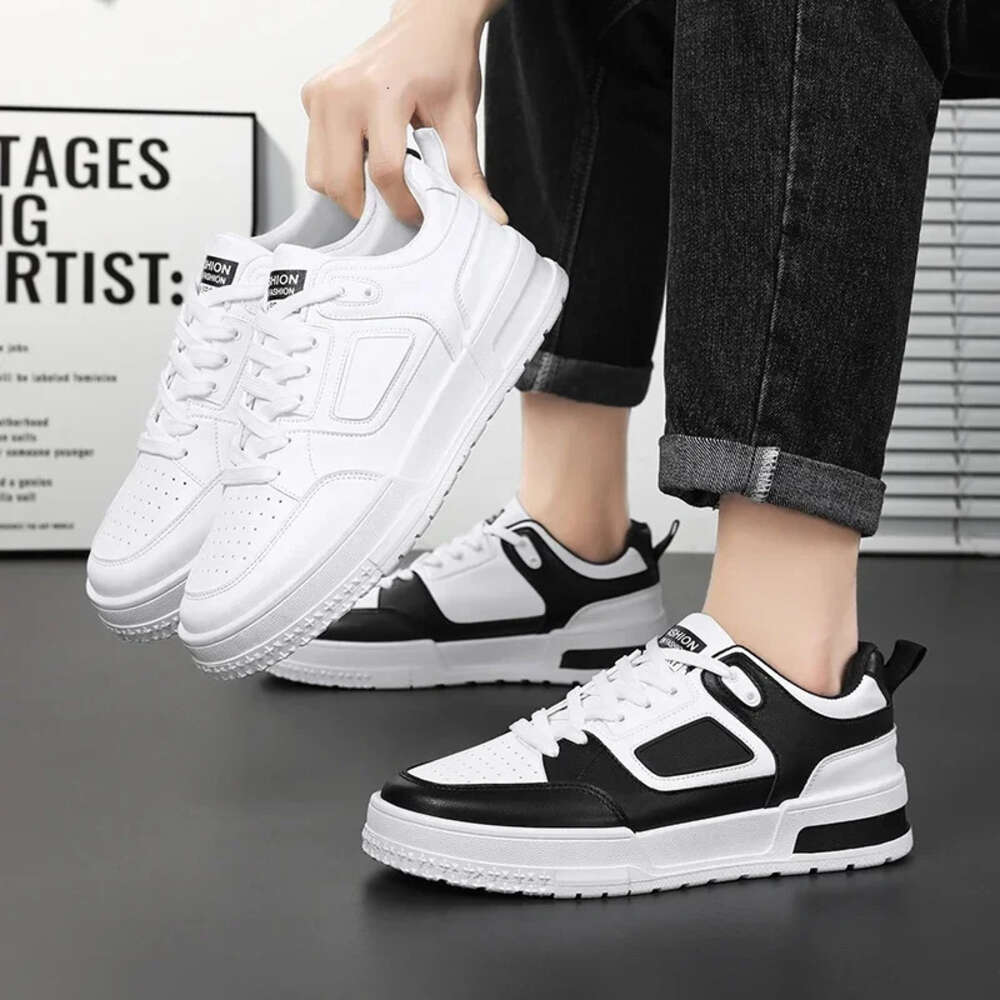 Skateboarding Outdoor Men Casual Sneakers Breathable Fashion Platform Tennis Walking Running Jogging Sport Shoes Ddmysaturn