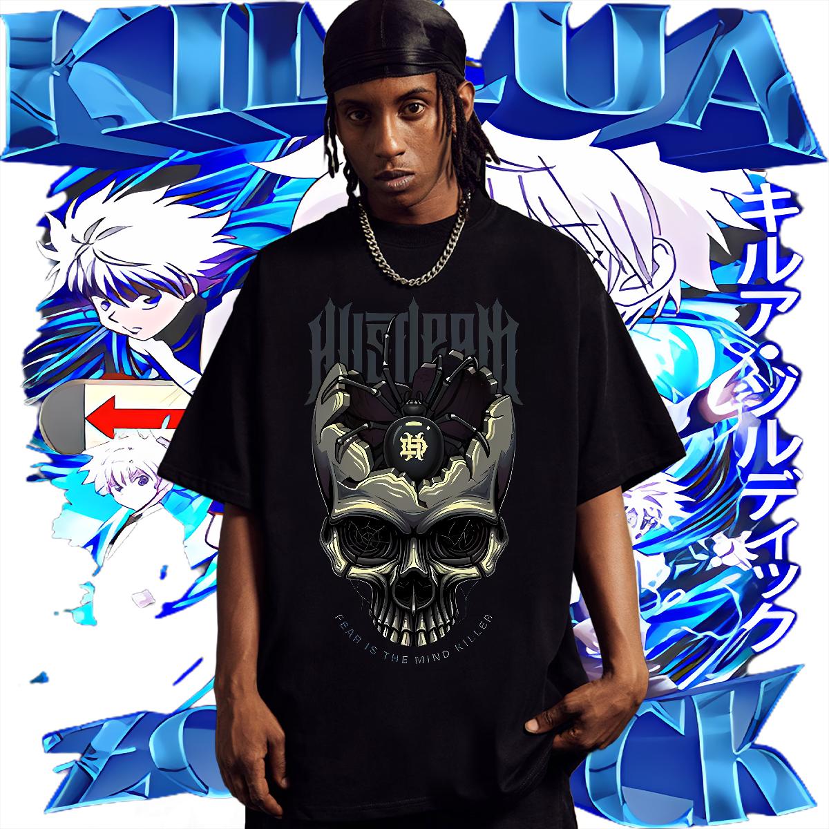 Customized T shirt Custom Anime Daily Wear Mens Tshirts Cotton Breathable Wholesale