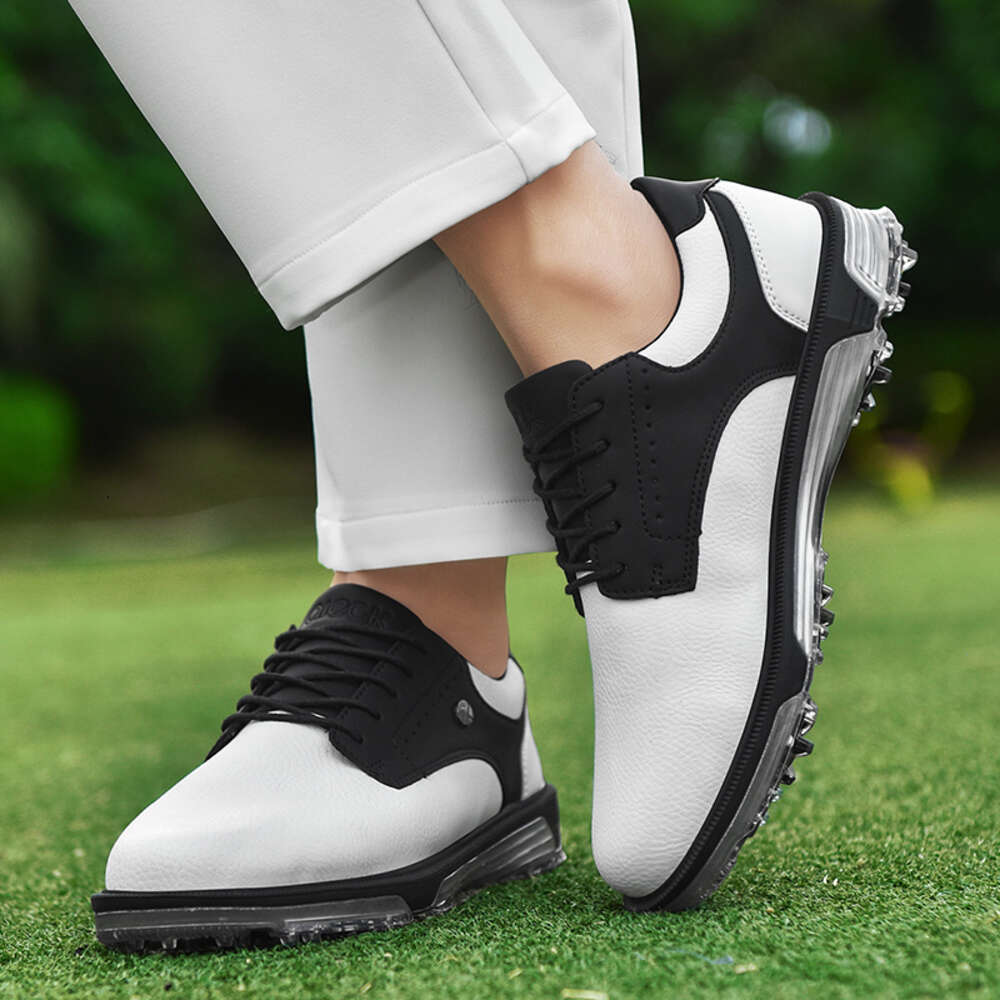 Shoes Big Size Waterproof Golf Sneakers Men Outdoor Golfing Footwear Sport Caddie Shoe Breathable Walking Ddmysaturn
