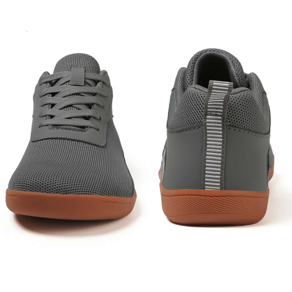 New Womens Mens Wide Minimalist Barefoot Shoes Canvas Walking Sneakers| Zero Drop Sole Size 36-46