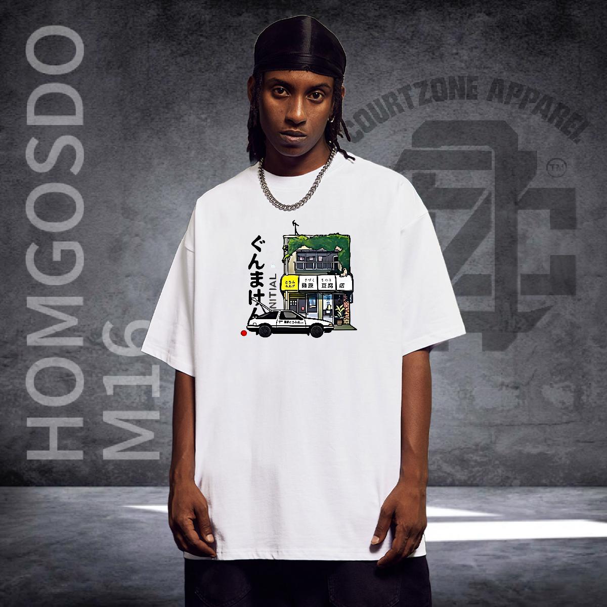 Brand T Shirt For Man Anime Mens Tshirts Hip Hop Crew Neck Cotton Designer Polos