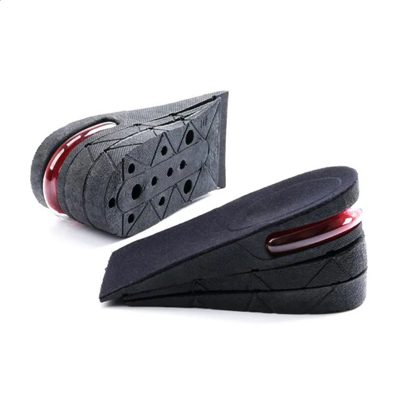 Height Increase Insoles for Men Women Elevator Shoes Cushion Unisex Sneakers Heel Lifting Insert Heighten Half Insoles 3-7.5cm 250305