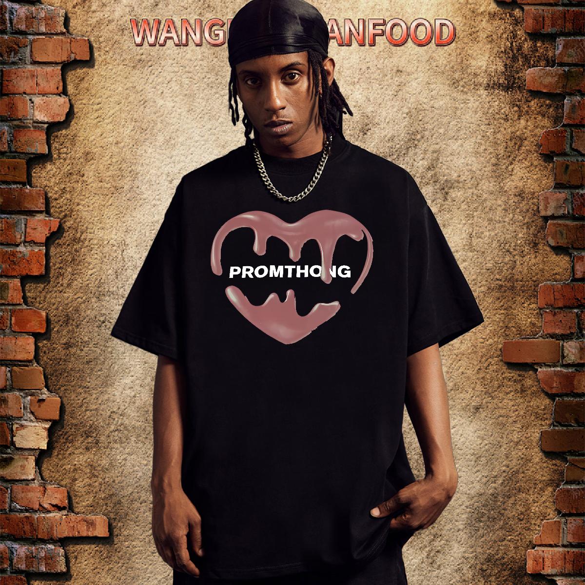 DIY Customized T shirt Skull Mens Tshirts Anime Printing Street Round Neck Short Sleeve Classic Tops Tees