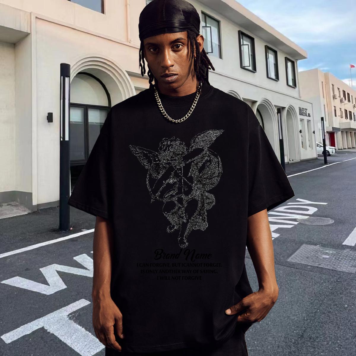 Cool Men Tees O-Neck Short Sleeve Cotton Spring Summer Man T Shirts Custom Printing Stylist Tees Shirts