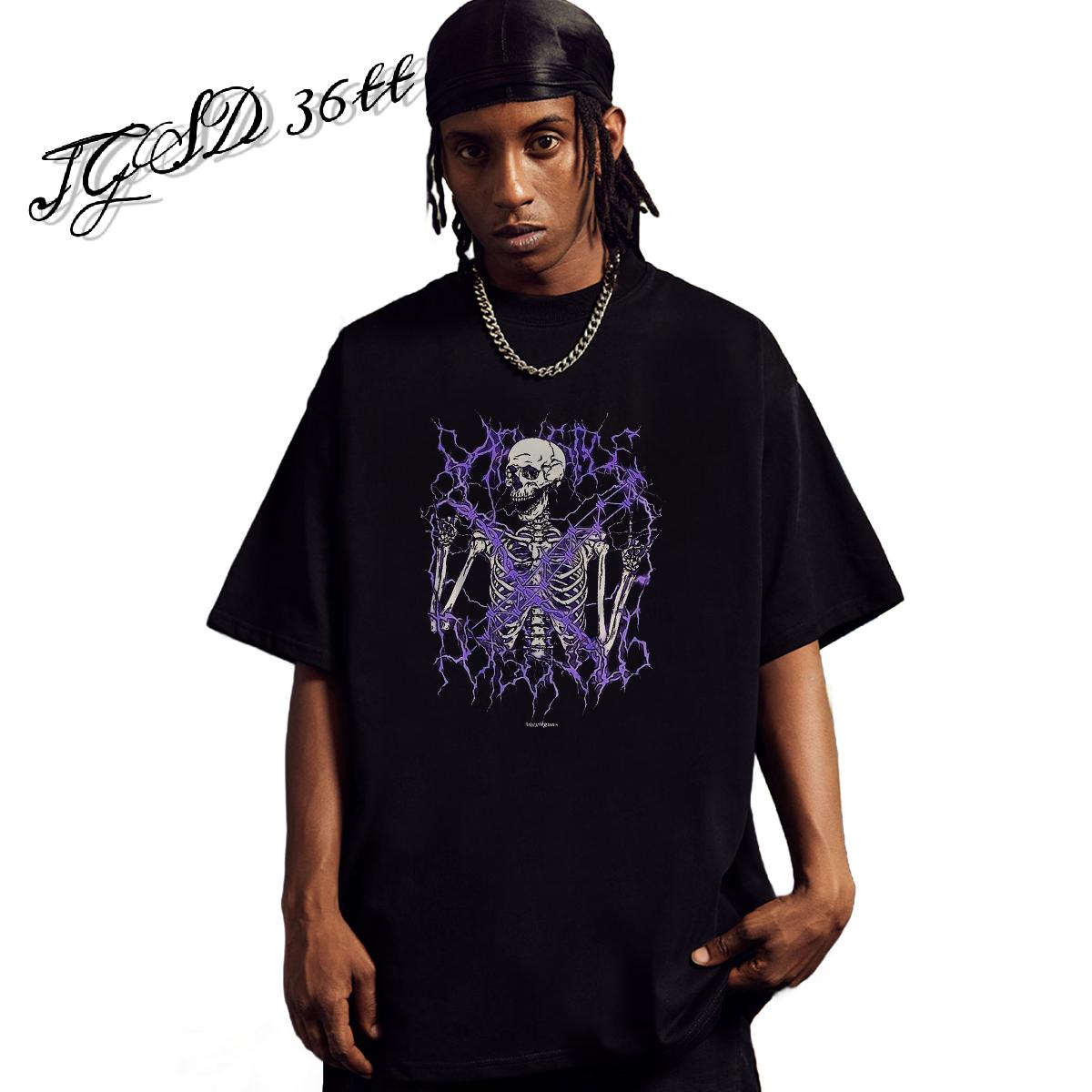 Wholesale T-Shirts for Men Breathable Short Sleeve Street Wear Couples T Shirts Anime Soft Tops