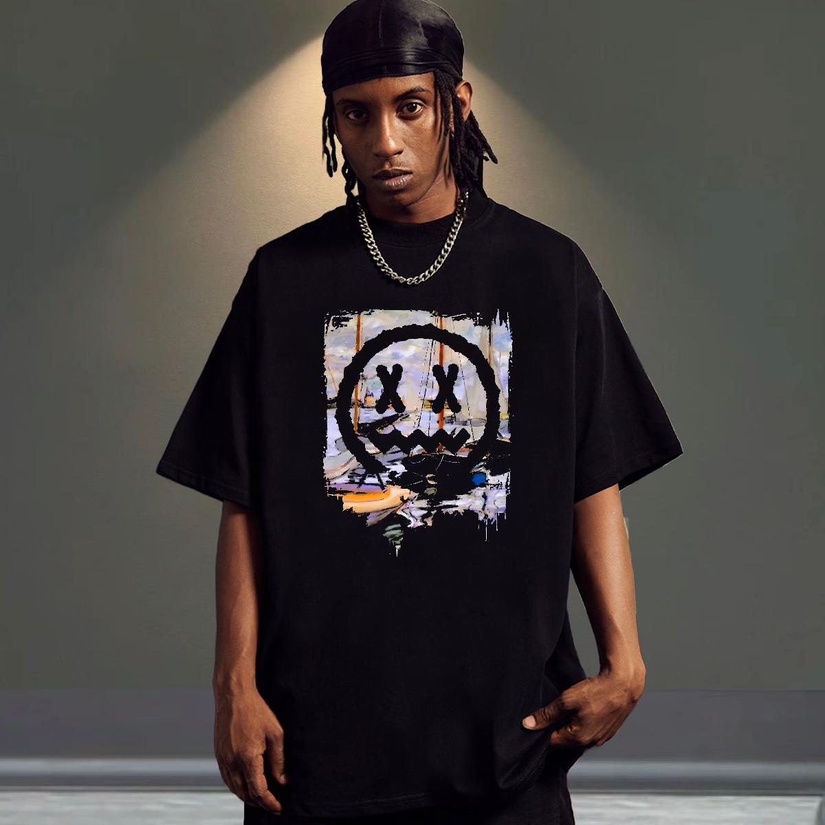 2024 DIY T-Shirts Custom Printing Summer Casual Mens Tshirts Cotton O Neck Short Sleeves Cool Design